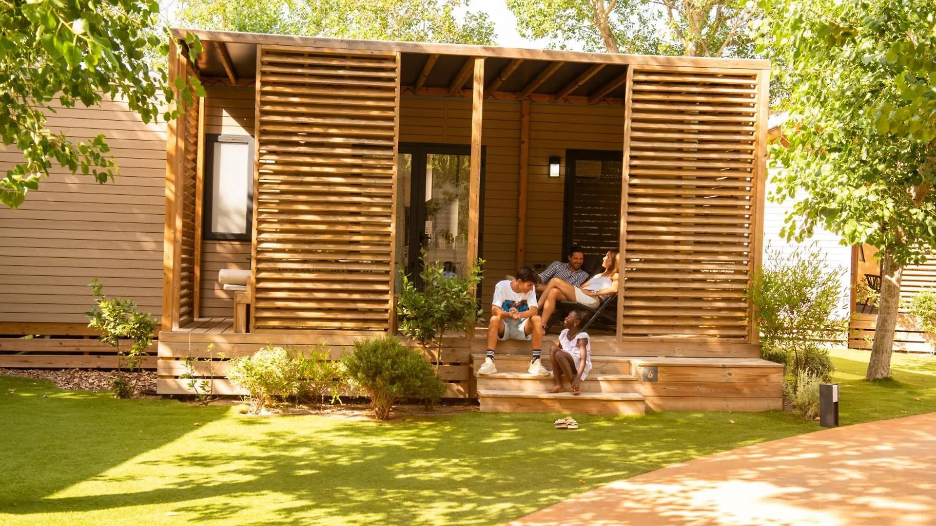 Campsite Camping & Bungalows Platja Brava Pals