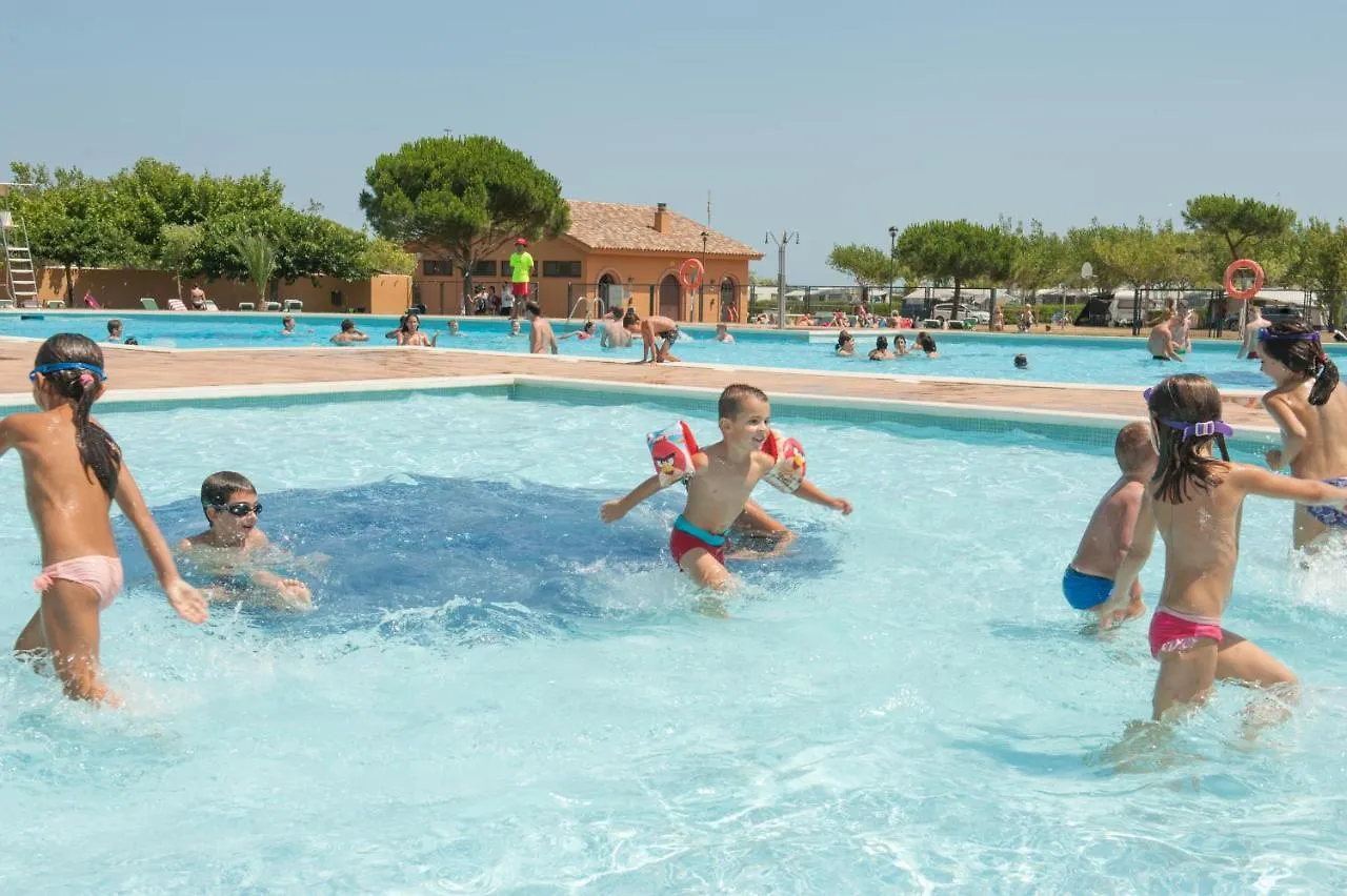 Campsite Camping & Bungalows Platja Brava Pals Spain