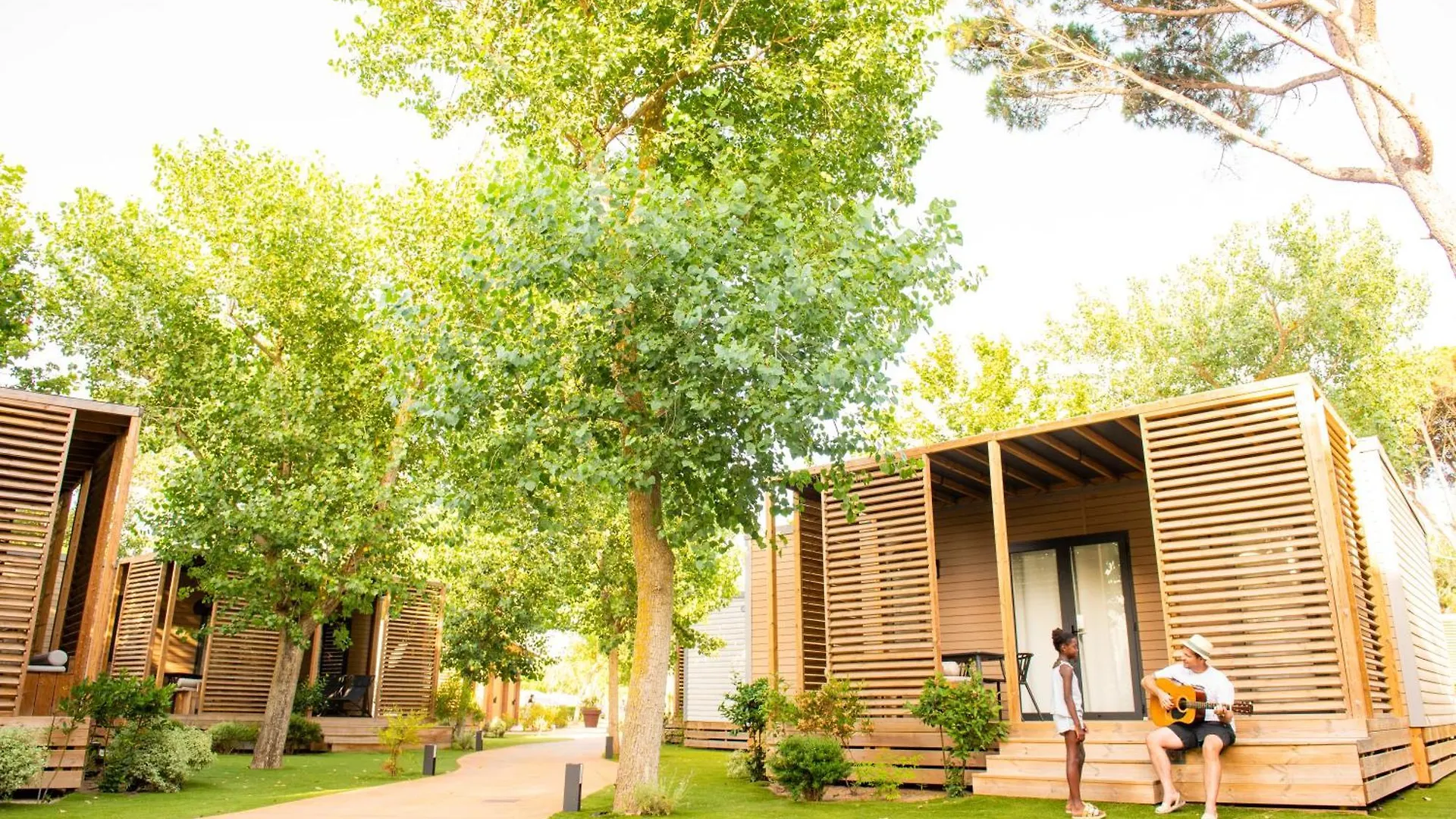 Camping & Bungalows Platja Brava Pals Campsite